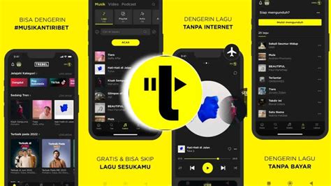 Aplikasi Dengerin Musik Gratis Indonesia