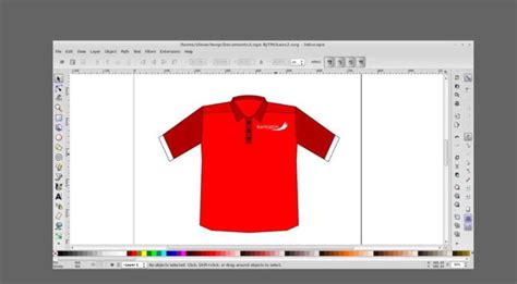 Aplikasi Desain Baju Laptop