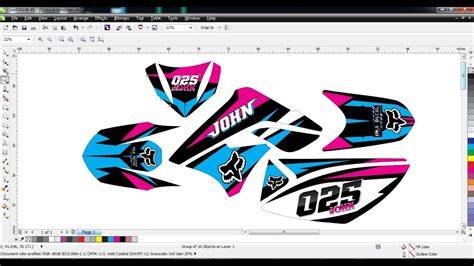Aplikasi Desain Cutting Sticker Motor