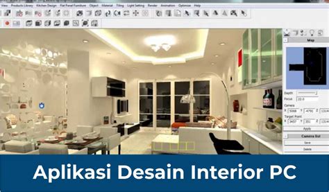 Aplikasi Desain Interior PC Gratis Terbaik di Indonesia