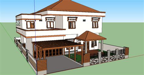 Aplikasi Desain Rumah 3D
