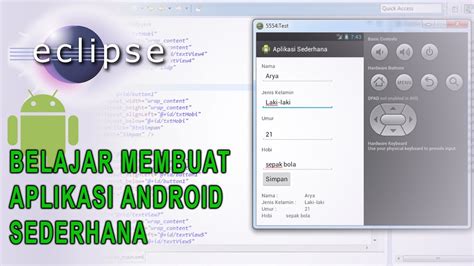 Aplikasi Eclipse untuk Android in Indonesia