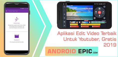 Aplikasi Edit Video Mod Android Terbaik