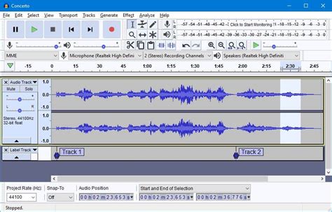 Aplikasi Editing Video perbaiki audio dan visual untuk konten musik Anda