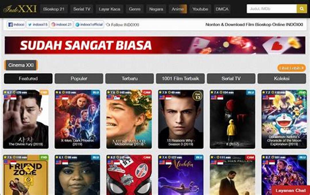 Aplikasi FIlm Subtitle Indonesia