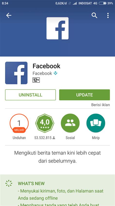 Aplikasi Facebook Terbaru untuk PC Indonesia