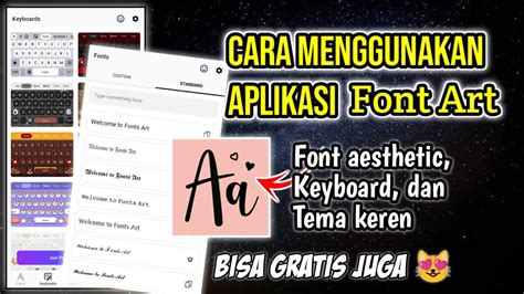 Aplikasi Font
