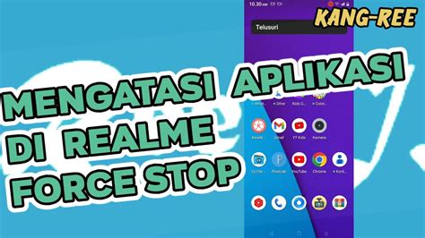 Aplikasi Force Stop Android