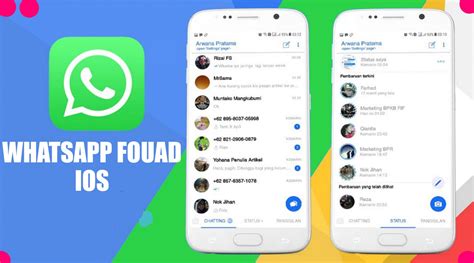 Aplikasi Fouad Whatsapp: Update Terbaru dan Fitur-fiturnya di Indonesia