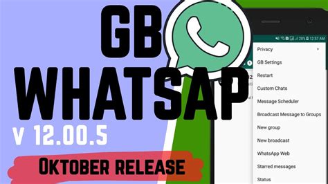 Aplikasi Gb Whatsapp Apk Terbaru 2020