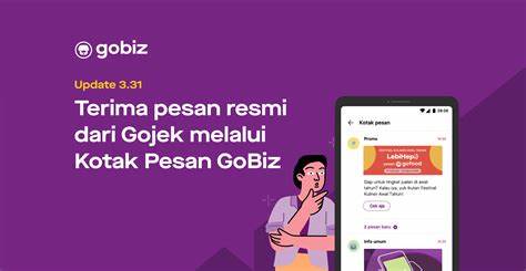 Aplikasi Gobiz untuk iPhone di Indonesia