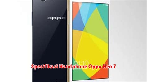 Aplikasi Hp Oppo Neo7