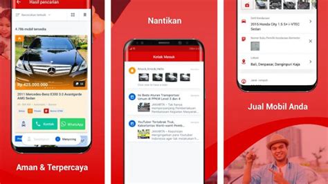Aplikasi Jual Mobil Indonesia