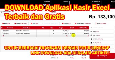 Aplikasi Kasir Full Version Indonesia