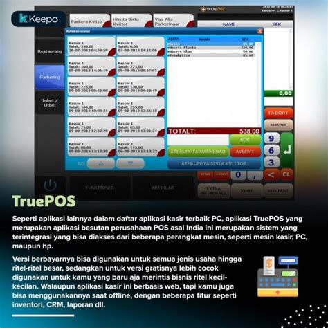 aplikasi kasir gratis untuk pc