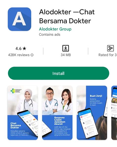 Aplikasi Kesehatan Online