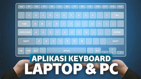 Aplikasi Keyboard Laptop