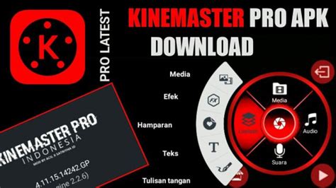 Aplikasi Kine Master Pro