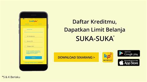 Aplikasi Kredit HP Terbaik di Indonesia