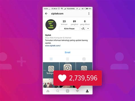 5 Aplikasi Like Tertinggi di Instagram yang Populer di Indonesia