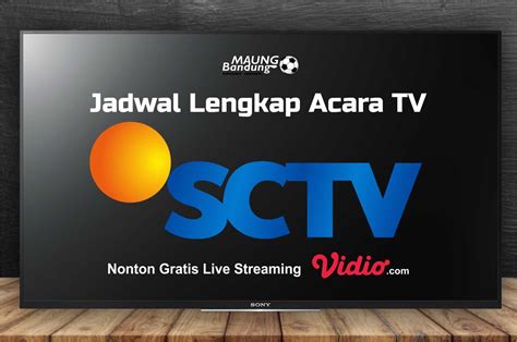 Aplikasi Live Streaming SCTV