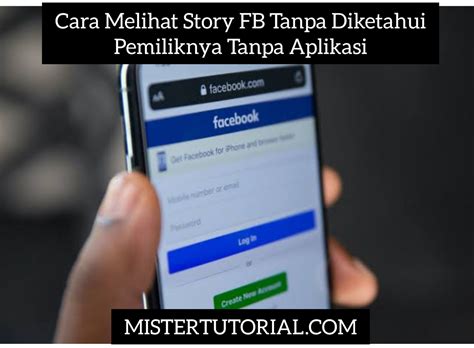 Aplikasi Melihat Story Fb Tanpa Diketahui Pemiliknya