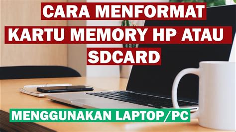 Aplikasi Memformat Memory Card