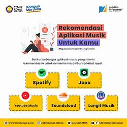 Aplikasi Streaming Musik Gratis Terbaik di Indonesia