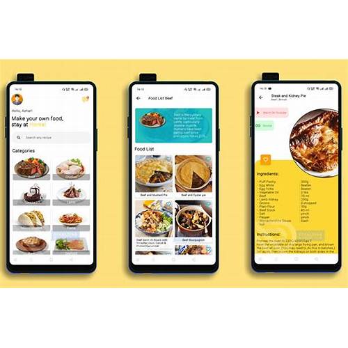 Aplikasi Menu Makanan Indonesia