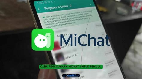 Aplikasi MiChat macet