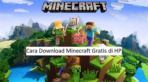 Aplikasi Minecraft Gratis Indonesia