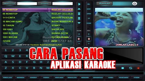 Aplikasi Musik Karaoke untuk Laptop di Indonesia