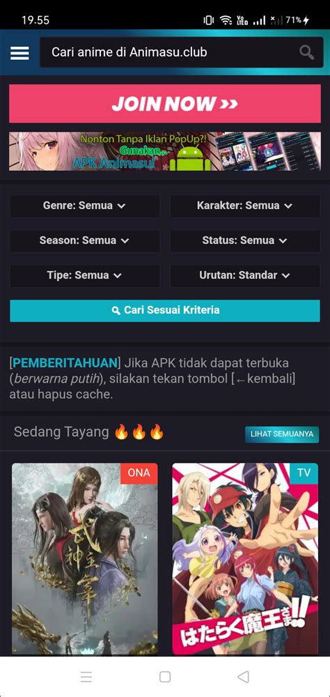 Aplikasi Nonton Anime Terbaik di Indonesia