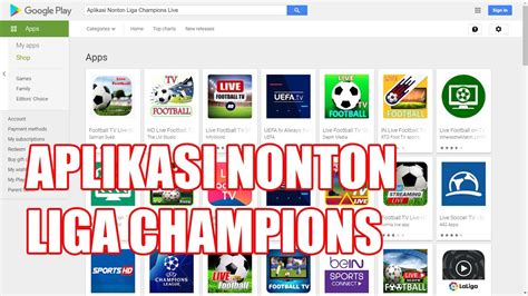 Aplikasi Nonton Champion Indonesia