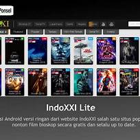Aplikasi Nonton Film Indoxxi: Nikmati Film-Film Terbaru Indonesia dan Luar Negeri dengan Mudah