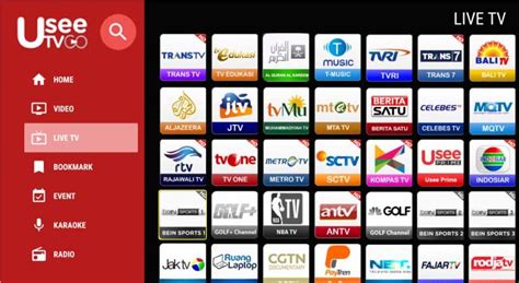 Aplikasi Nonton TV Online Terbaik di Indonesia: Pilihan untuk Hiburan di Mana Saja