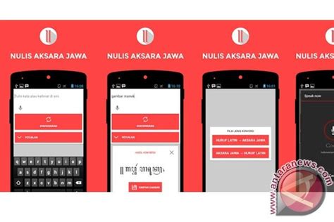 Menjadi Lebih Mudah dengan Aplikasi Nulis Aksara Jawa