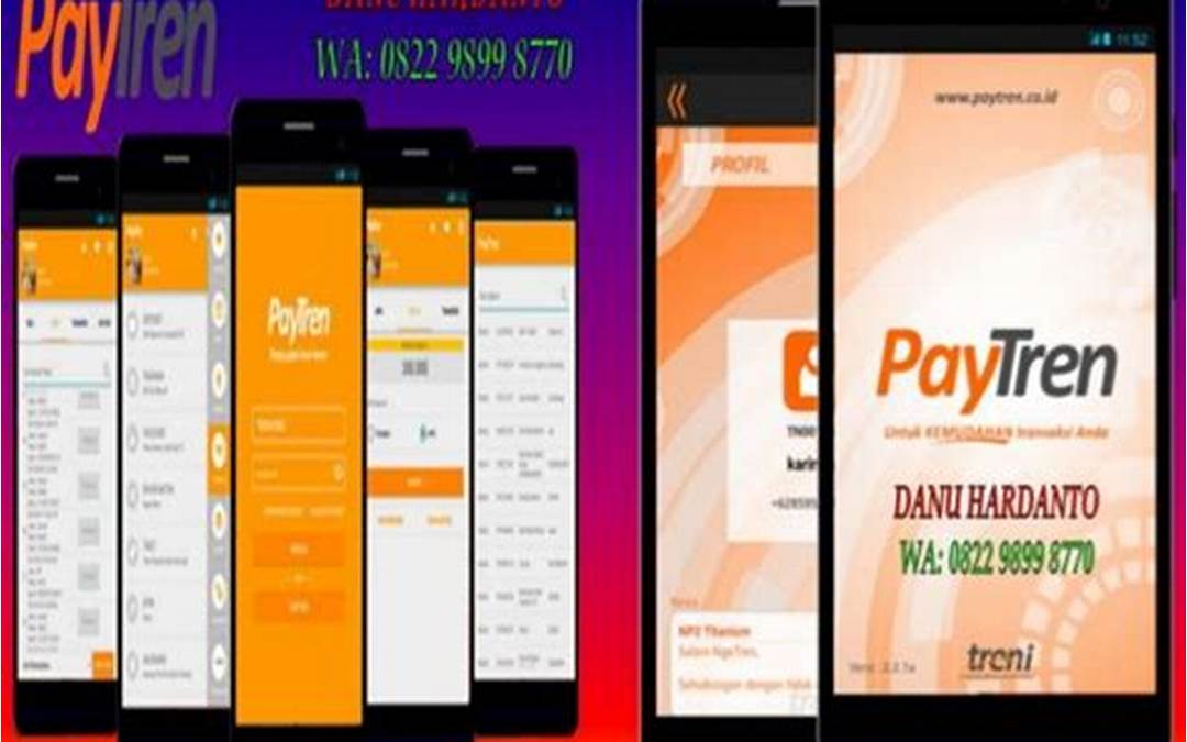 Fitur Terbaru Aplikasi Paytren untuk Blackberry