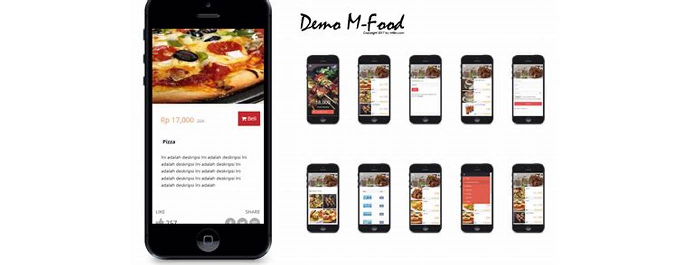 Aplikasi Pemesanan Makanan dan Minuman Indonesia
