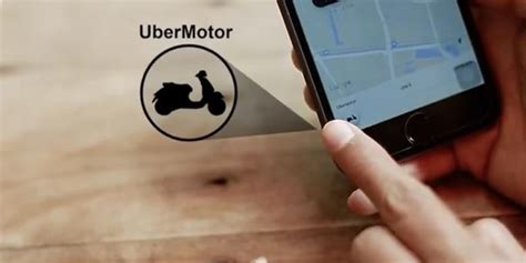 Aplikasi Pemesanan Uber Motor