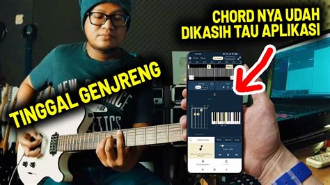 Aplikasi Pencari Melodi Gitar Indonesia