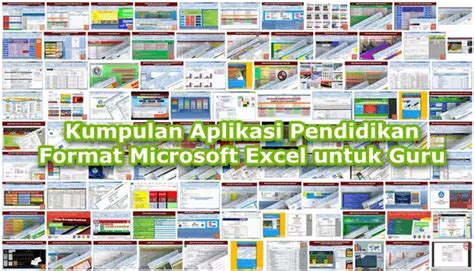 Aplikasi Pendidikan Dengan Excel