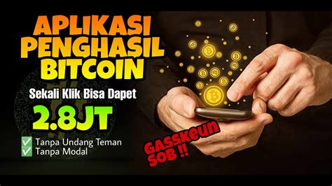 Aplikasi Android Penghasil Bitcoin yang Terbukti Membayar di Indonesia