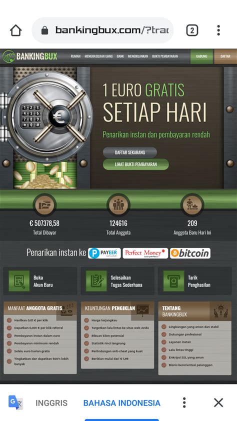 Aplikasi Penghasil Uang Cepat Indonesia