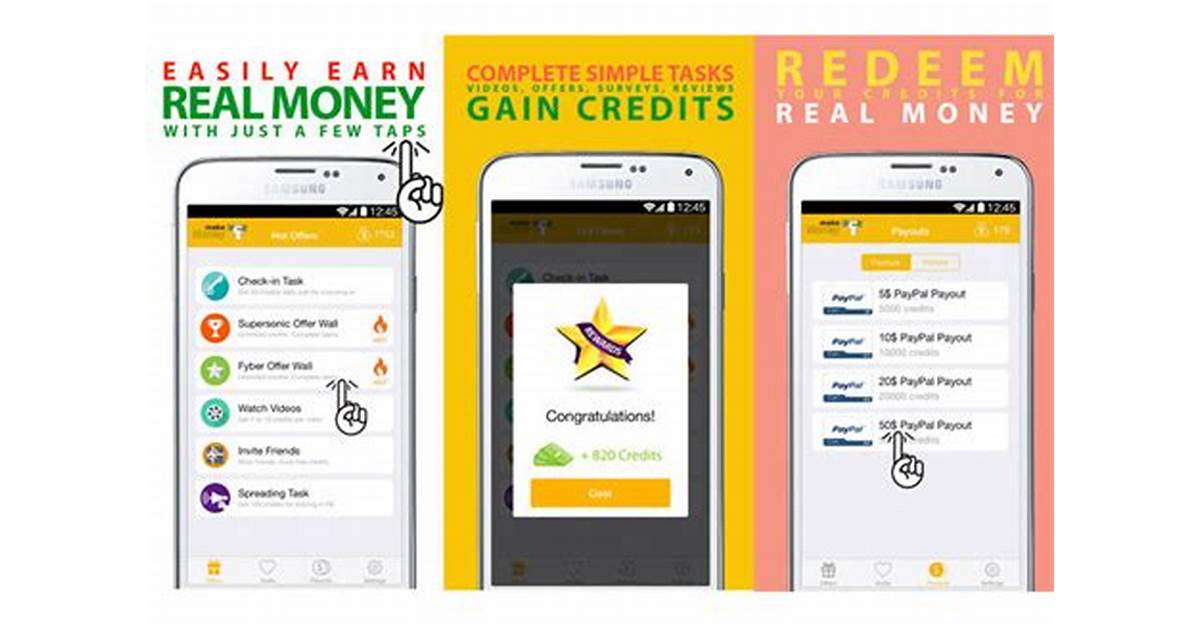 Aplikasi Penghasil Uang Terbaik di Indonesia