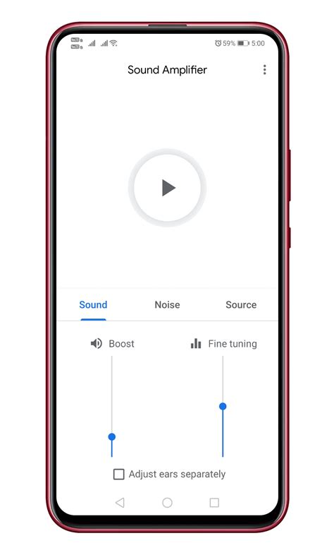 Aplikasi Penguat Suara di Android