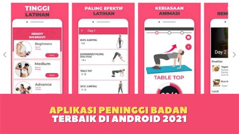 Aplikasi Peninggi Badan Android