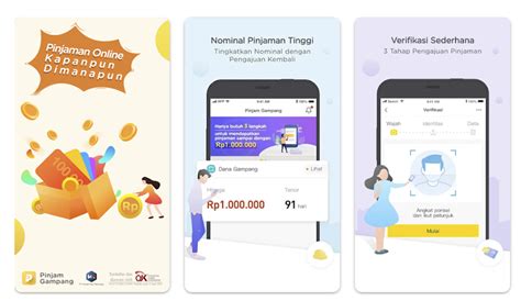 Aplikasi Pinjam Gampang