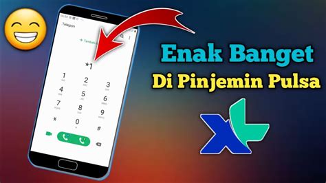 Aplikasi Pinjam Pulsa XL Indonesia