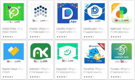 Aplikasi Pinjaman Resmi